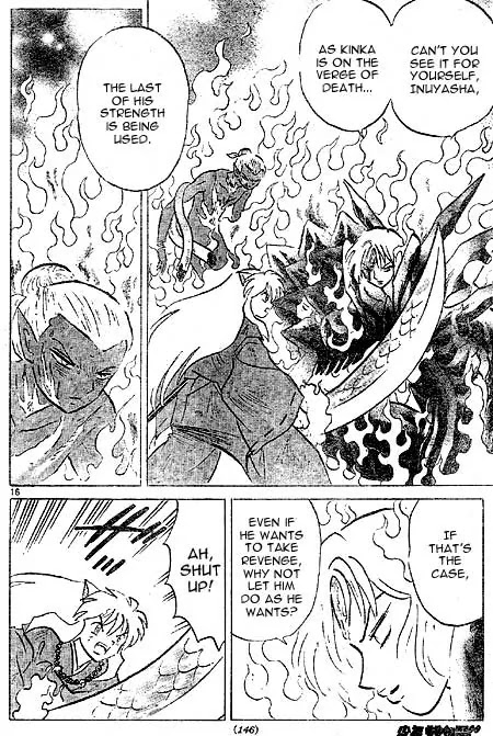InuYasha Chapter 420 page 16 - Chapter 420: The Death Of Ginka