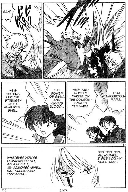 InuYasha Chapter 420 page 17 - Chapter 420: The Death Of Ginka