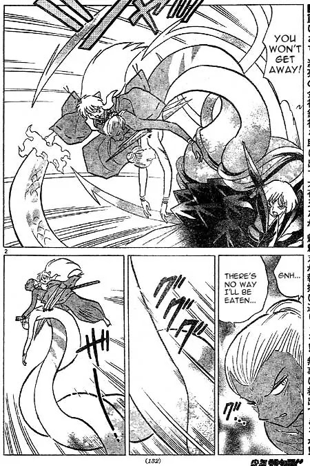 InuYasha Chapter 420 page 2 - Chapter 420: The Death Of Ginka