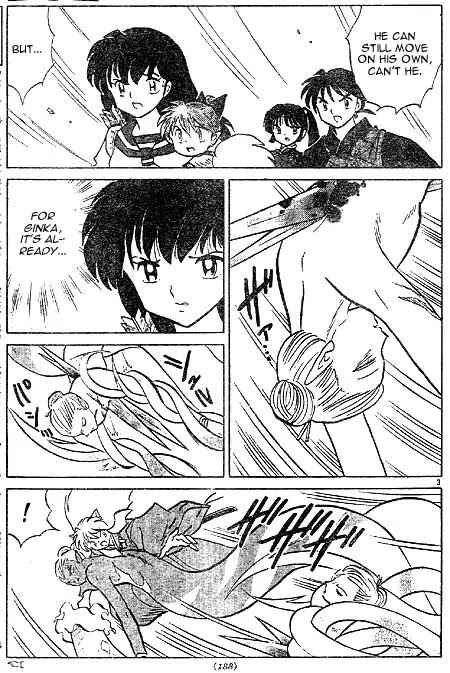 InuYasha Chapter 420 page 3 - Chapter 420: The Death Of Ginka