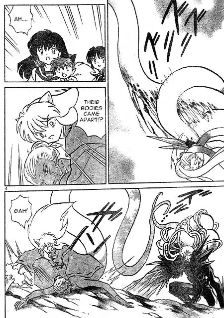 InuYasha Chapter 420 page 4 - Chapter 420: The Death Of Ginka