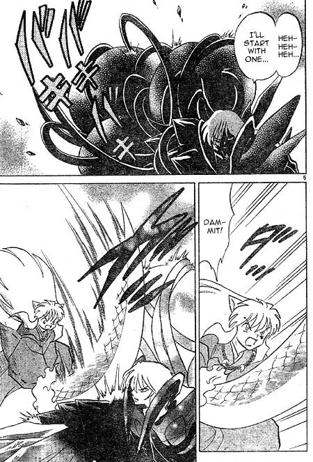 InuYasha Chapter 420 page 5 - Chapter 420: The Death Of Ginka