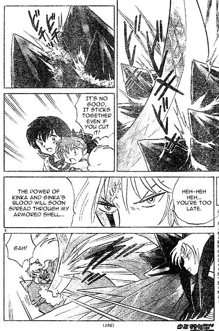 InuYasha Chapter 420 page 6 - Chapter 420: The Death Of Ginka