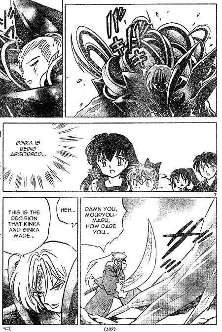 InuYasha Chapter 420 page 7 - Chapter 420: The Death Of Ginka