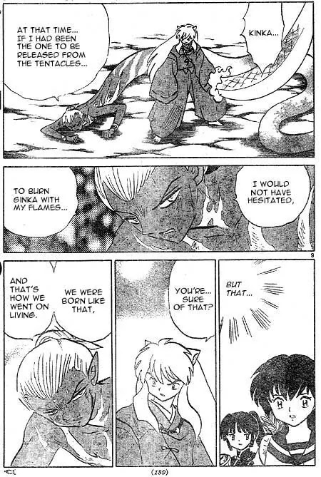 InuYasha Chapter 420 page 9 - Chapter 420: The Death Of Ginka