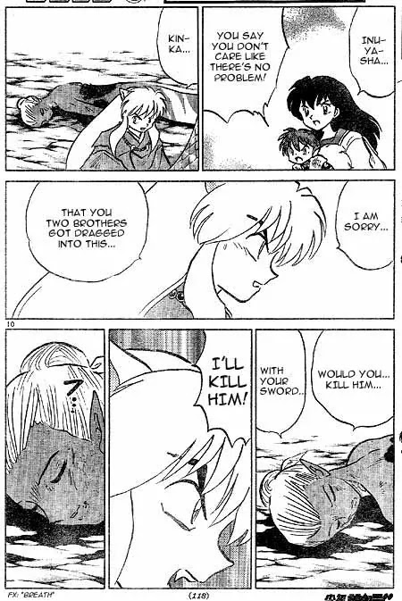InuYasha Chapter 421 page 10 - Chapter 421: Absorption