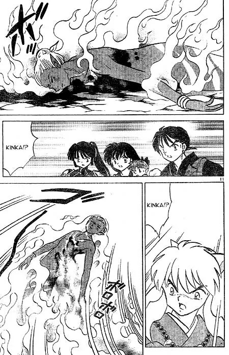 InuYasha Chapter 421 page 11 - Chapter 421: Absorption