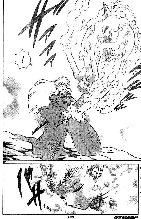 InuYasha Chapter 421 page 12 - Chapter 421: Absorption