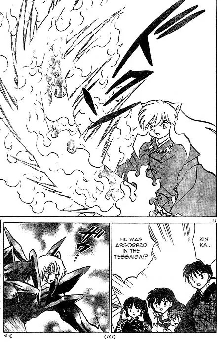 InuYasha Chapter 421 page 13 - Chapter 421: Absorption