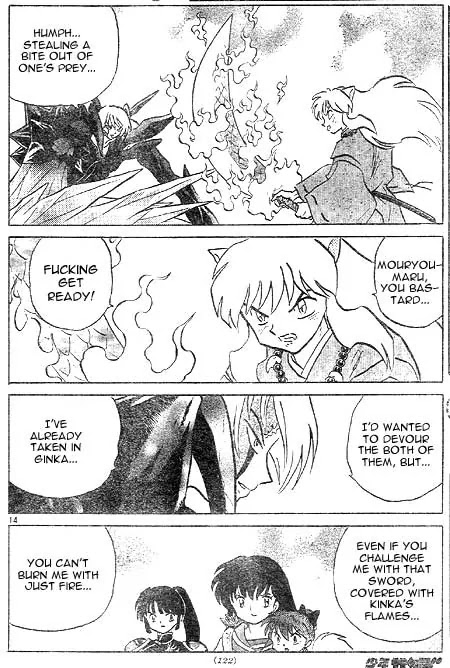 InuYasha Chapter 421 page 14 - Chapter 421: Absorption