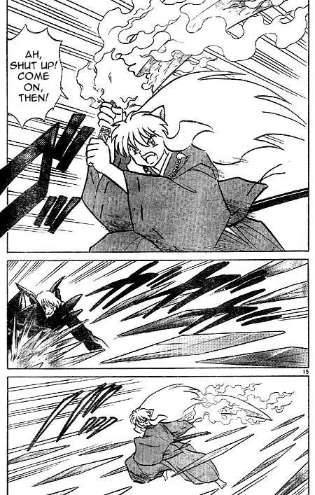 InuYasha Chapter 421 page 15 - Chapter 421: Absorption