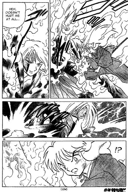 InuYasha Chapter 421 page 16 - Chapter 421: Absorption
