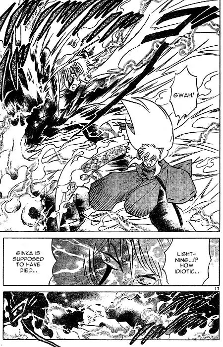 InuYasha Chapter 421 page 17 - Chapter 421: Absorption