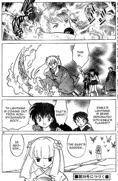 InuYasha Chapter 421 page 18 - Chapter 421: Absorption