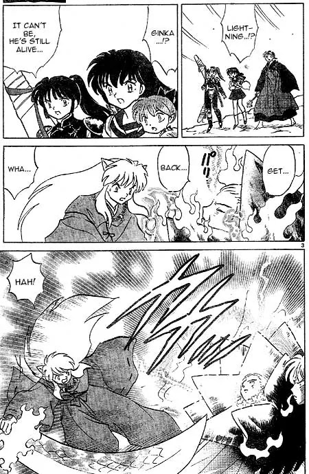 InuYasha Chapter 421 page 3 - Chapter 421: Absorption