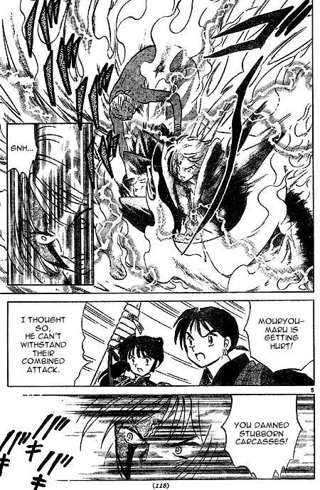 InuYasha Chapter 421 page 5 - Chapter 421: Absorption