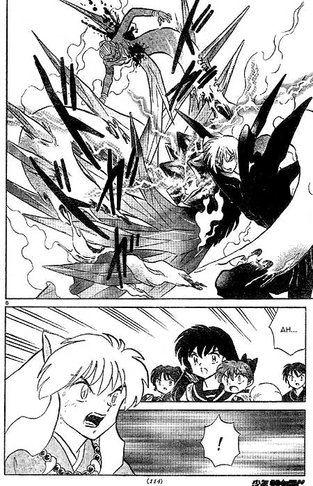 InuYasha Chapter 421 page 6 - Chapter 421: Absorption