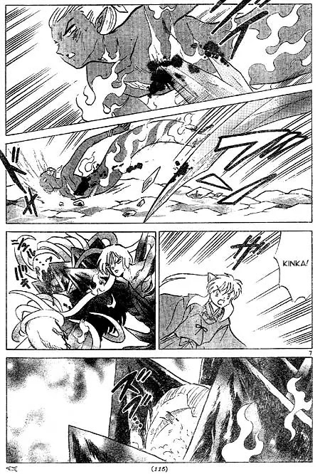 InuYasha Chapter 421 page 7 - Chapter 421: Absorption