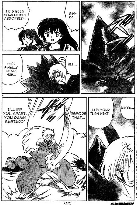 InuYasha Chapter 421 page 8 - Chapter 421: Absorption
