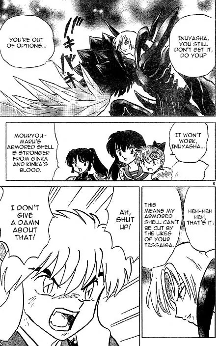 InuYasha Chapter 421 page 9 - Chapter 421: Absorption