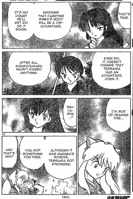 InuYasha Chapter 422 page 12 - Chapter 422: Flames Of Tessaiga