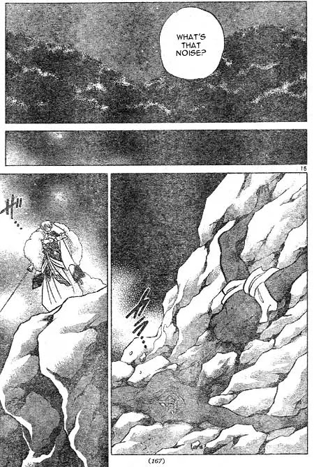 InuYasha Chapter 422 page 15 - Chapter 422: Flames Of Tessaiga