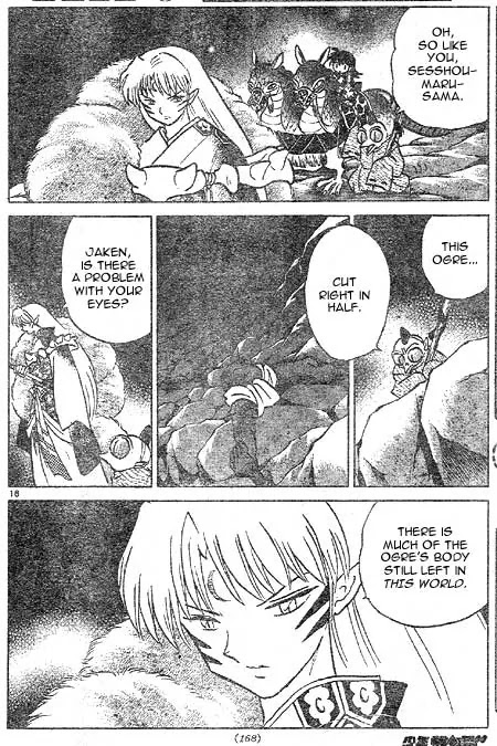 InuYasha Chapter 422 page 16 - Chapter 422: Flames Of Tessaiga