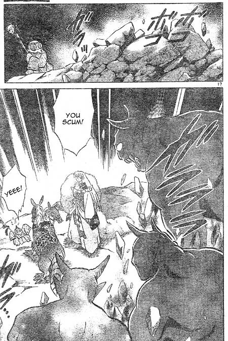 InuYasha Chapter 422 page 17 - Chapter 422: Flames Of Tessaiga