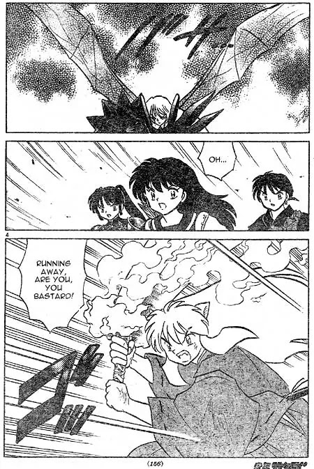InuYasha Chapter 422 page 4 - Chapter 422: Flames Of Tessaiga