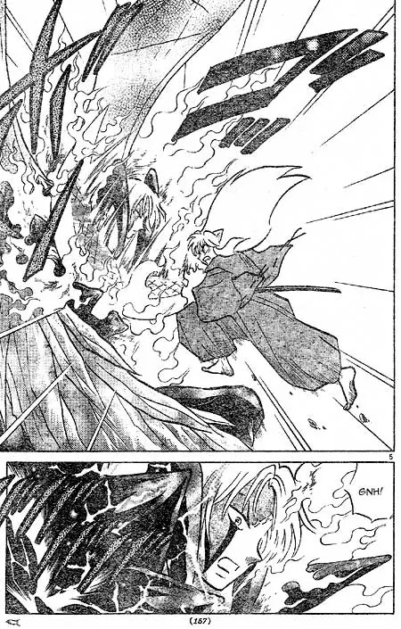 InuYasha Chapter 422 page 5 - Chapter 422: Flames Of Tessaiga
