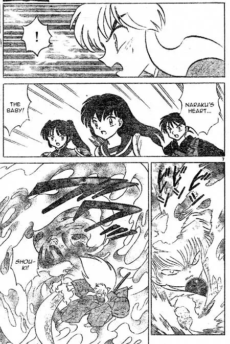 InuYasha Chapter 422 page 7 - Chapter 422: Flames Of Tessaiga