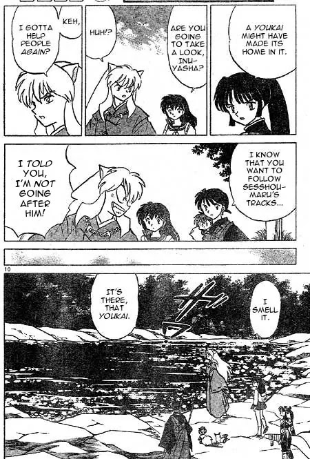 InuYasha Chapter 423 page 10 - Chapter 423: Numawatari