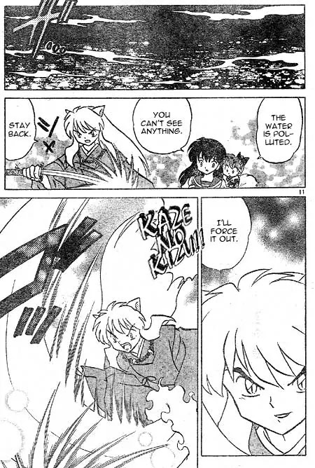 InuYasha Chapter 423 page 11 - Chapter 423: Numawatari