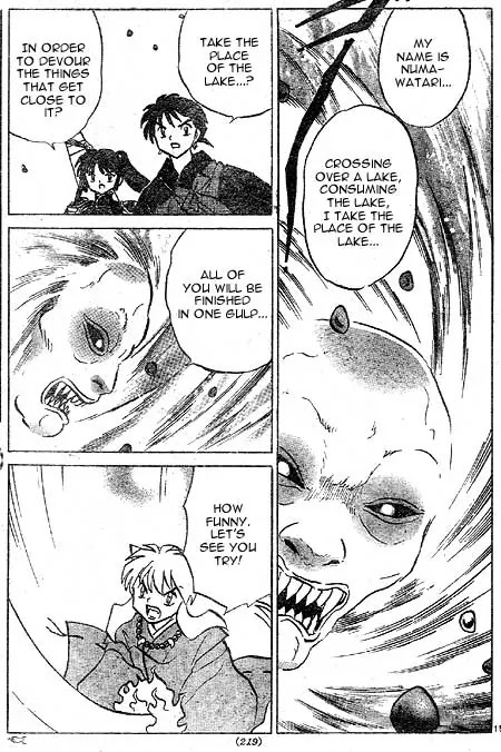 InuYasha Chapter 423 page 15 - Chapter 423: Numawatari
