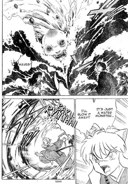 InuYasha Chapter 423 page 16 - Chapter 423: Numawatari