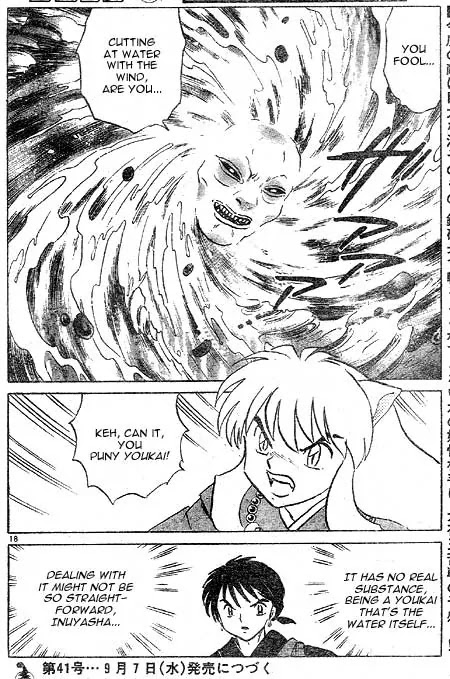 InuYasha Chapter 423 page 18 - Chapter 423: Numawatari