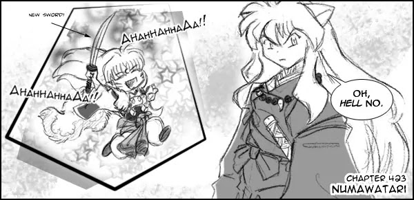 InuYasha Chapter 423 page 19 - Chapter 423: Numawatari