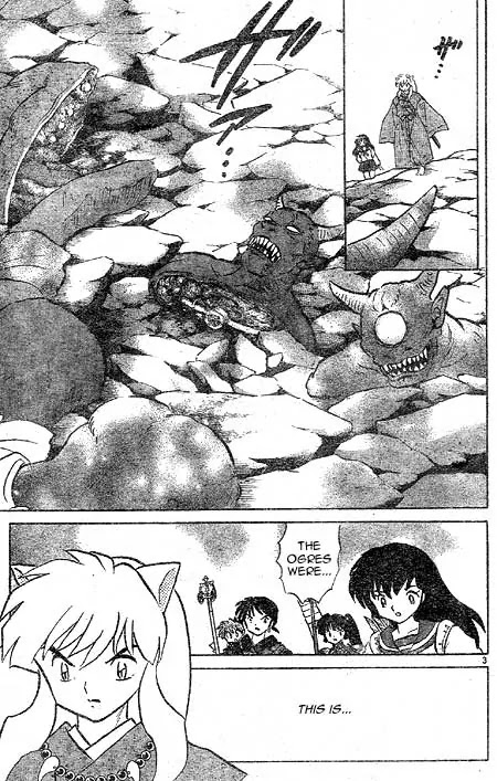 InuYasha Chapter 423 page 3 - Chapter 423: Numawatari
