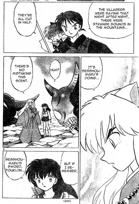 InuYasha Chapter 423 page 4 - Chapter 423: Numawatari