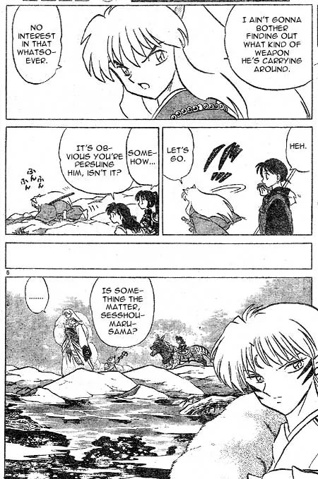 InuYasha Chapter 423 page 6 - Chapter 423: Numawatari