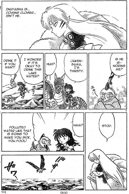 InuYasha Chapter 423 page 7 - Chapter 423: Numawatari