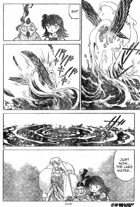 InuYasha Chapter 423 page 8 - Chapter 423: Numawatari