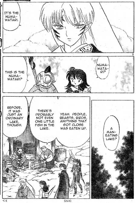 InuYasha Chapter 423 page 9 - Chapter 423: Numawatari
