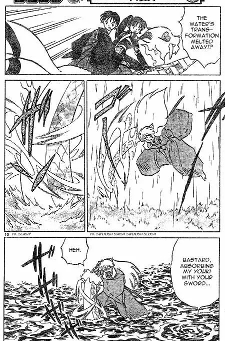 InuYasha Chapter 424 page 10 - Chapter 424: Transforming Water