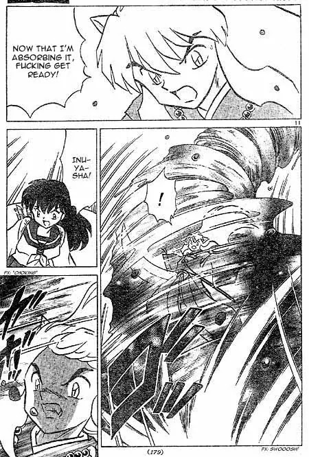 InuYasha Chapter 424 page 11 - Chapter 424: Transforming Water