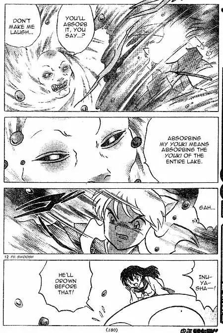 InuYasha Chapter 424 page 12 - Chapter 424: Transforming Water