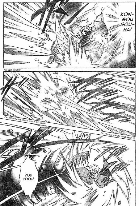 InuYasha Chapter 424 page 13 - Chapter 424: Transforming Water