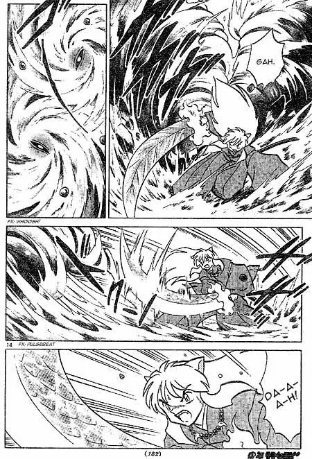 InuYasha Chapter 424 page 14 - Chapter 424: Transforming Water