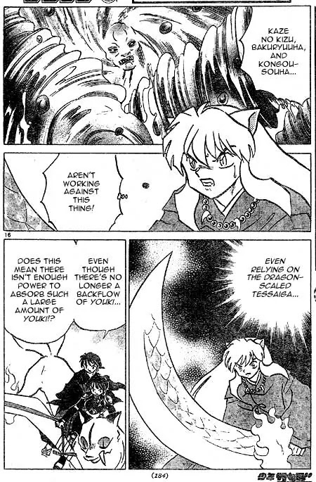 InuYasha Chapter 424 page 16 - Chapter 424: Transforming Water