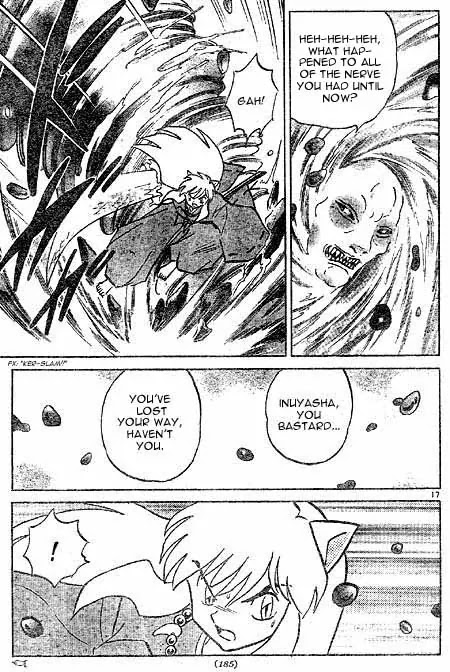 InuYasha Chapter 424 page 17 - Chapter 424: Transforming Water